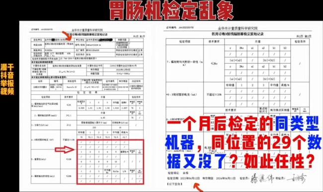 开云电竞女工程师揭发单元医疗装备数据造假 不及格率非常引存眷(图3)